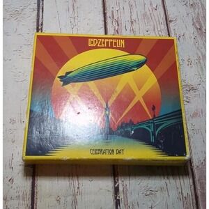 Celebration Day by Led Zeppelin (2x CD, DVD, Bonus DVD, 2012, US)